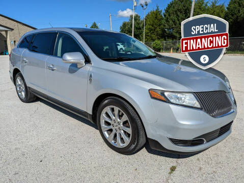 2013 Lincoln MKT for sale at AutoMax Used Cars of Toledo in Oregon OH
