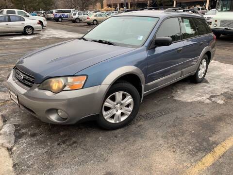 2005 Subaru Outback for sale at AROUND THE WORLD AUTO SALES in Denver CO