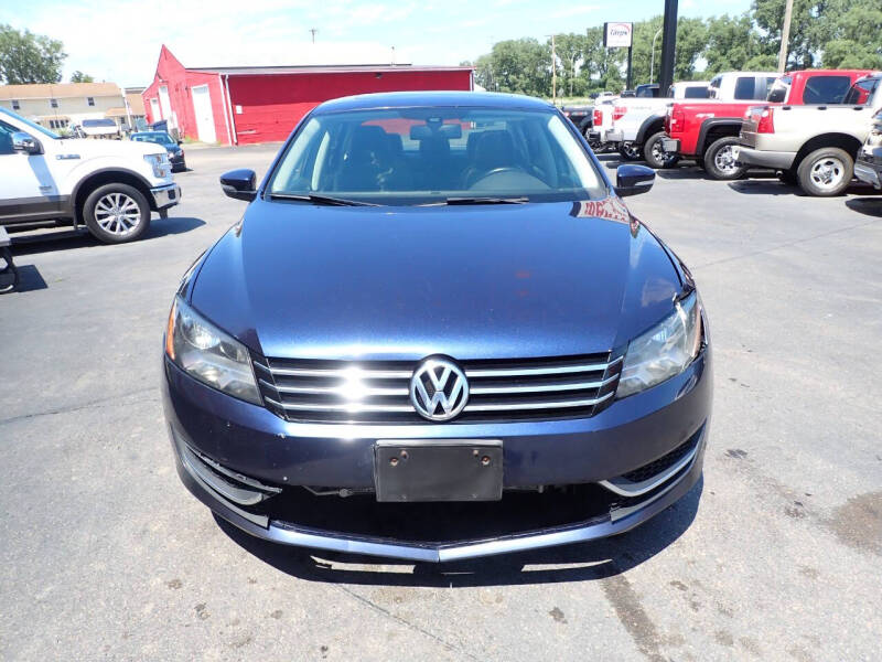 2013 Volkswagen Passat SE