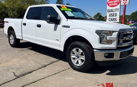 2016 Ford F-150 for sale at VSA MotorCars in Cypress TX