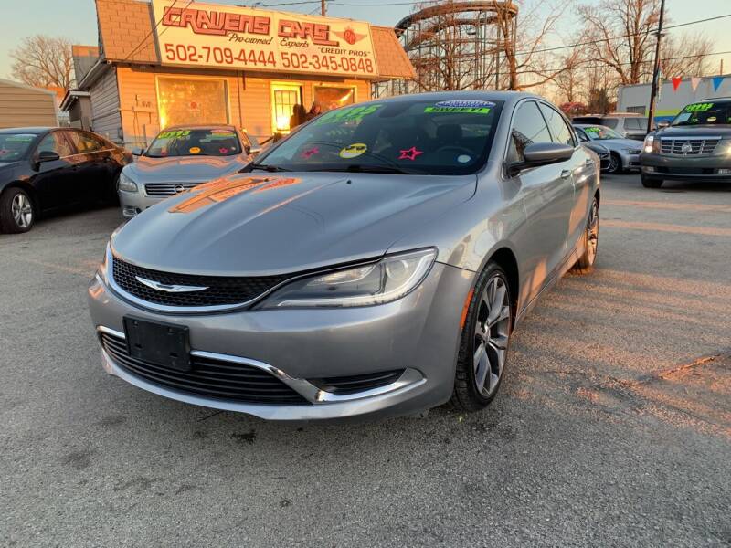 2015 Chrysler 200 for sale at Craven Cars in Louisville KY