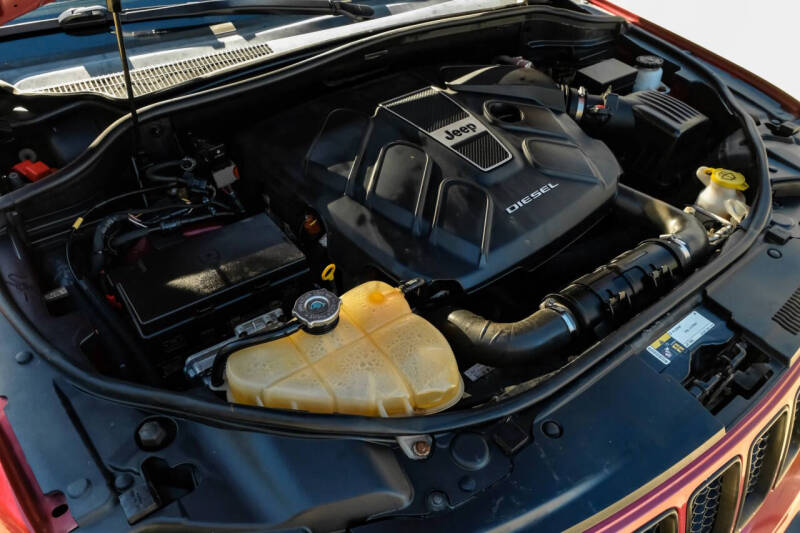 2015 Jeep Grand Cherokee Summit