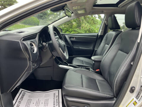 2018 Toyota Corolla XLE