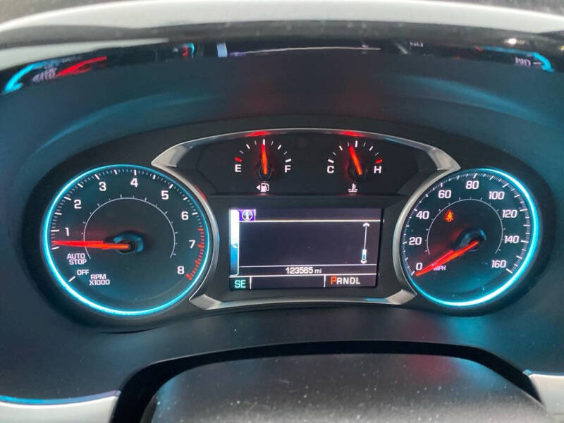 2018 Chevrolet Traverse Premier