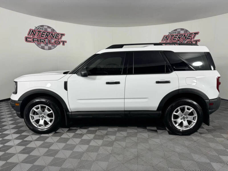 2022 Ford Bronco Sport