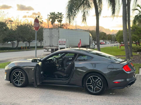 2019 Ford Mustang