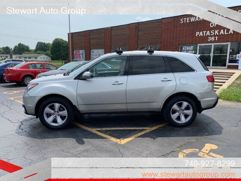 2013 Acura MDX for sale at Stewart Auto Group in Pataskala, OH