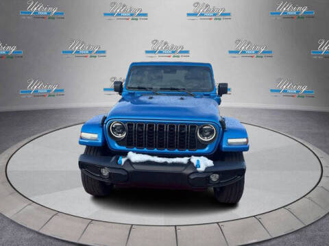2024 Jeep Wrangler Sport S 4xe