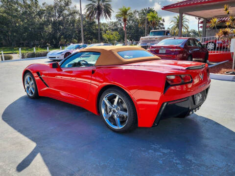 2014 Chevrolet Corvette Stingray