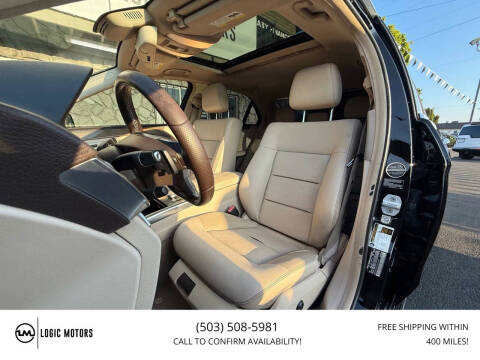 2014 Mercedes-Benz E-Class