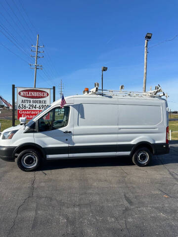 2015 Ford Transit for sale at MYLENBUSCH AUTO SOURCE in O'Fallon MO