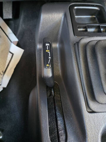 2003 Jeep Wrangler X