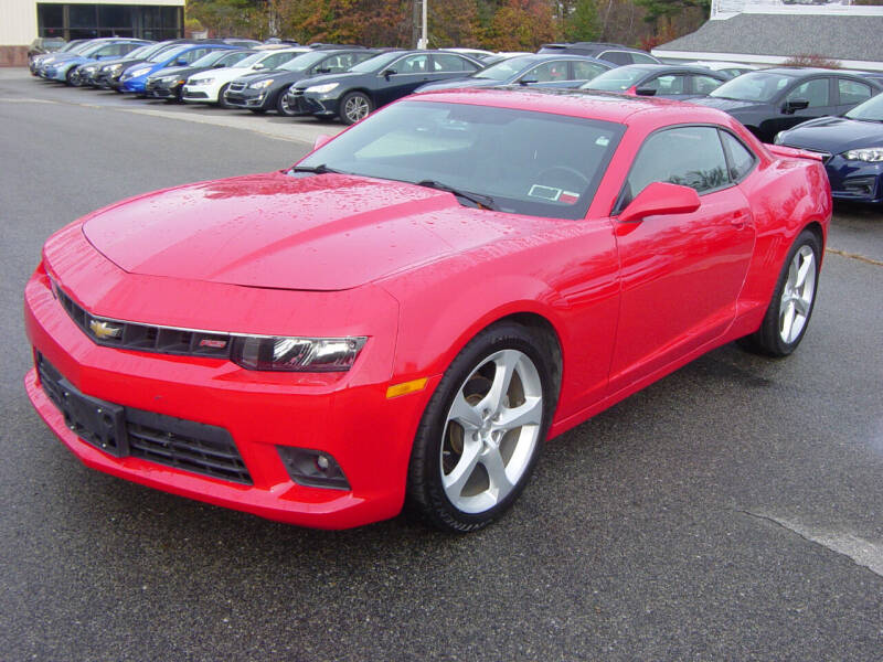 2015 Chevrolet Camaro for sale at North South Motorcars in Seabrook NH