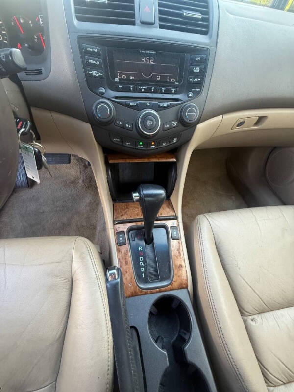 2003 Honda Accord EX w/Leather