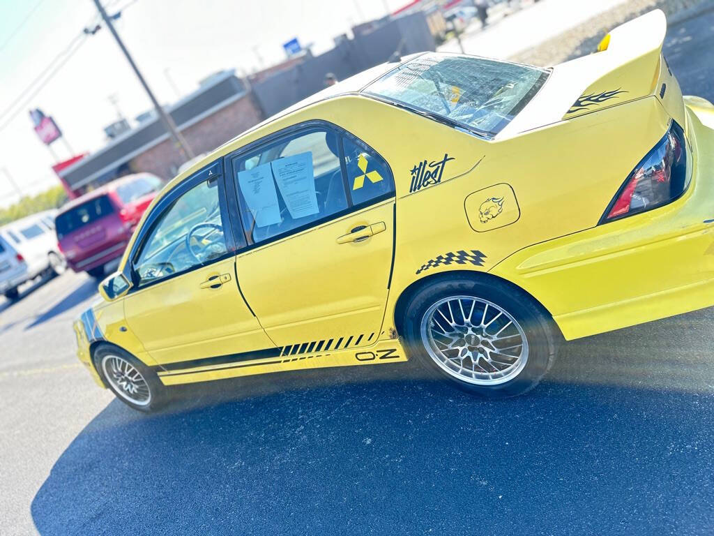 2003 Mitsubishi Lancer for sale at Somerset Auto Sales in Somerset, KY