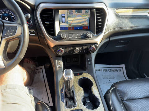 2018 GMC Acadia Denali