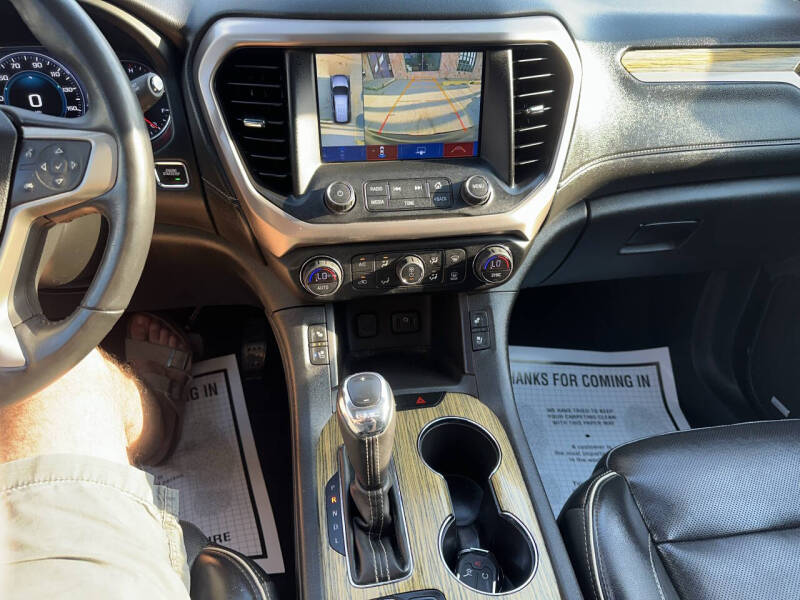 2018 GMC Acadia Denali