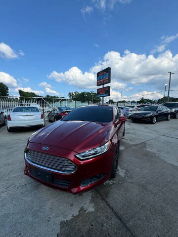 2013 Ford Fusion for sale at PRISTINE AUTO SALES INC in Pontiac MI