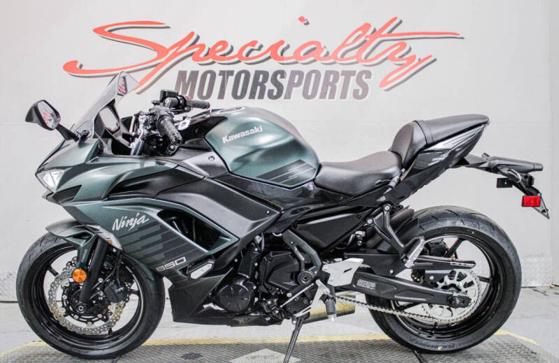 2025 Kawasaki Ninja 650 ABS