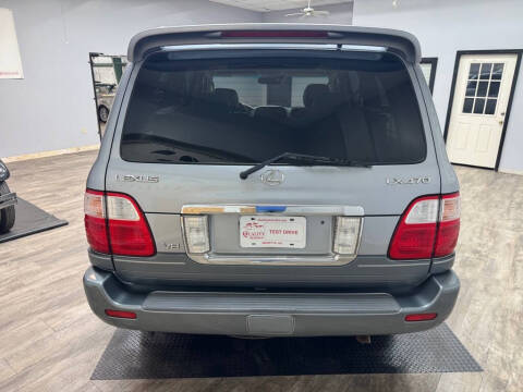 2005 Lexus LX 470