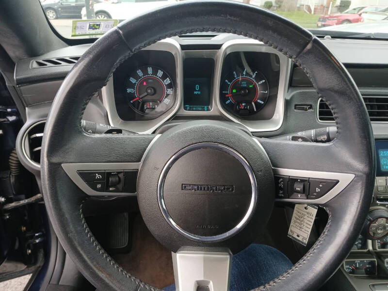 2011 Chevrolet Camaro LT