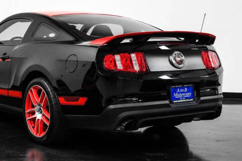 2012 Ford Mustang Boss 302