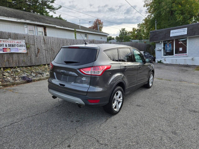 2015 Ford Escape for sale at PAKLAND AUTO SALES in Auburn, MA