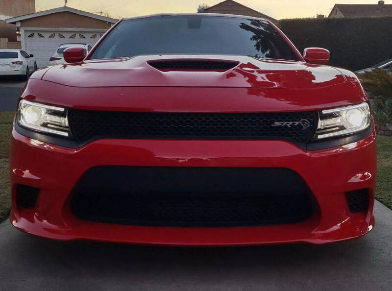 2018 Dodge Charger SRT Hellcat