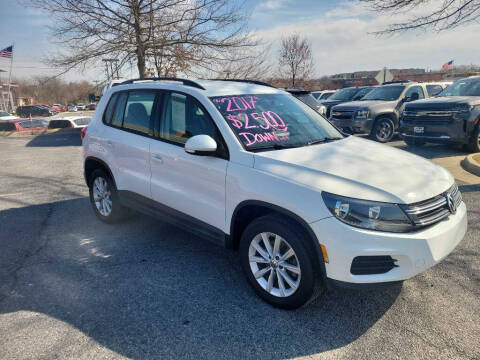 2017 Volkswagen Tiguan