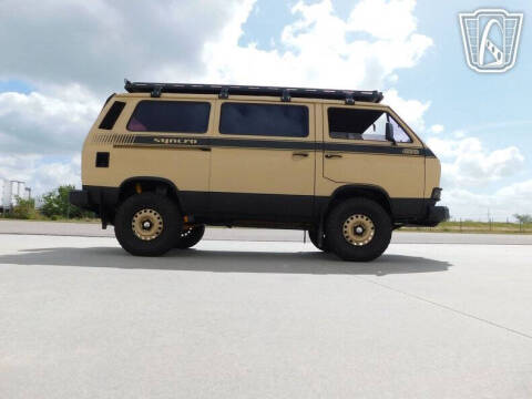 1987 Volkswagen Syncro