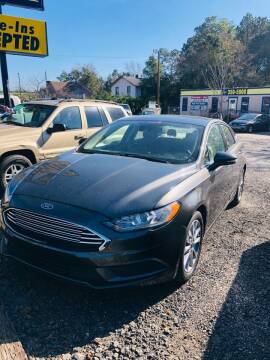 2017 Ford Fusion for sale at Capital Car Sales of Columbia in Columbia SC