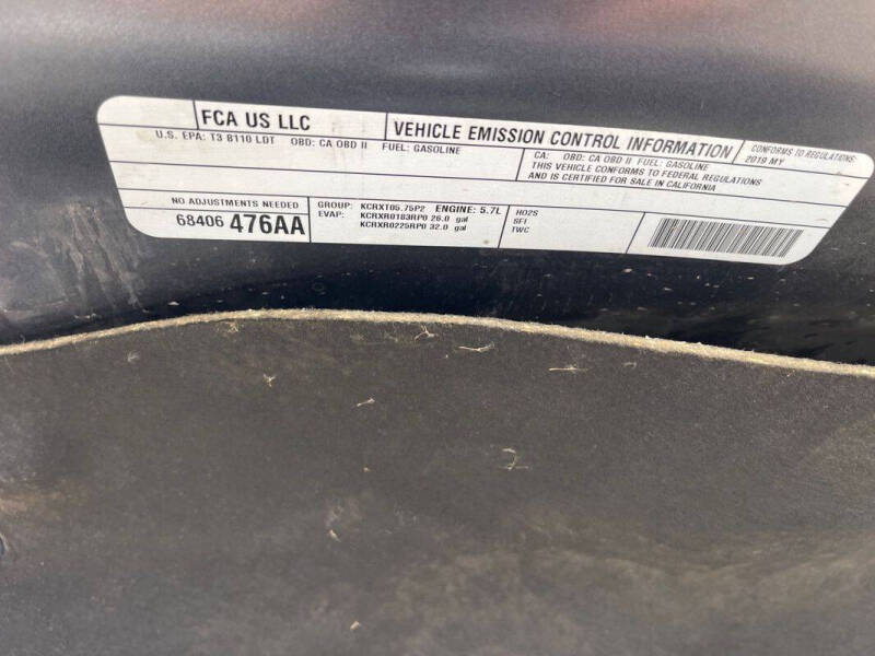 2019 RAM 1500 Classic SLT