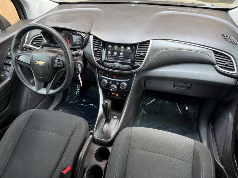 2018 Chevrolet Trax LS