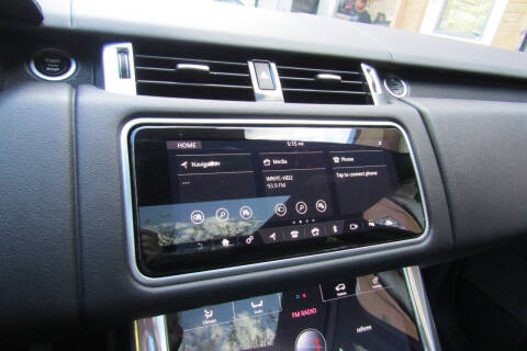 2018 Land Rover Range Rover Sport HSE