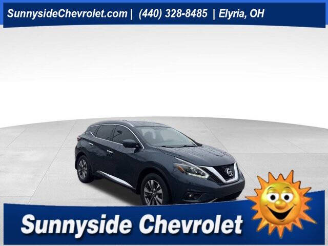 2018 Nissan Murano SL