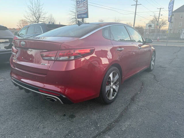 2017 Kia Optima for sale at B2B Auto Inc in New Bedford, MA