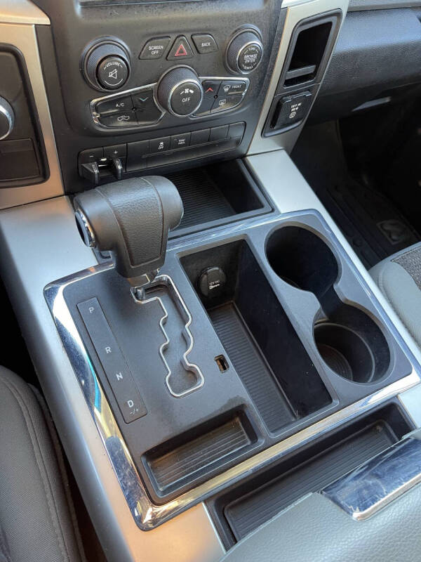 2013 RAM 1500 Outdoorsman