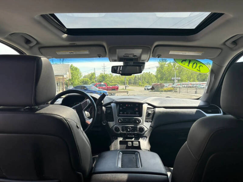 2015 GMC Yukon SLT