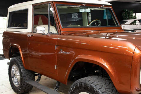 1974 Ford Bronco