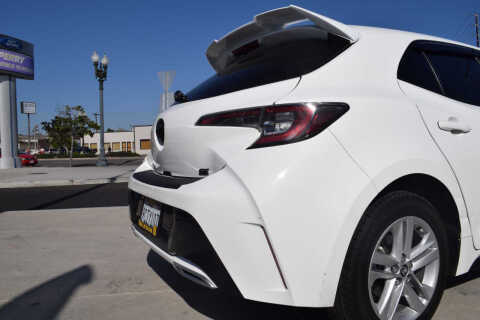 2022 Toyota Corolla Hatchback