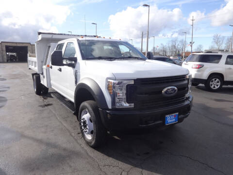 2019 Ford F-550 Super Duty for sale at ROSE AUTOMOTIVE in Hamilton OH