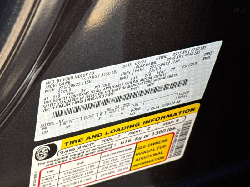 2025 Ford Expedition MAX Platinum