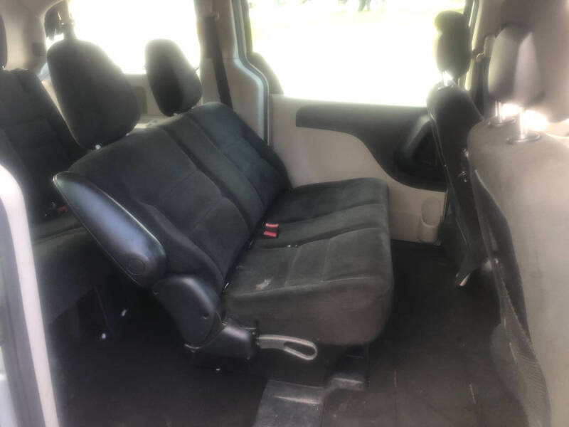 2016 Dodge Grand Caravan SE