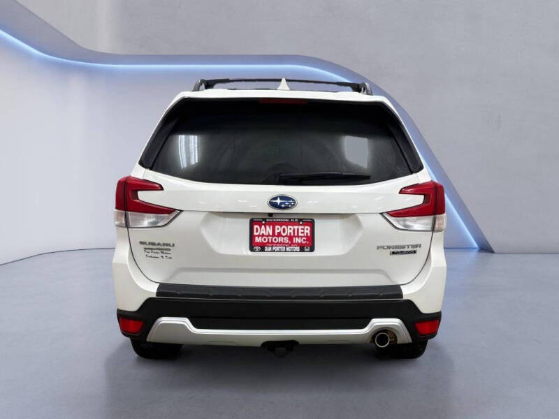 2020 Subaru Forester Touring