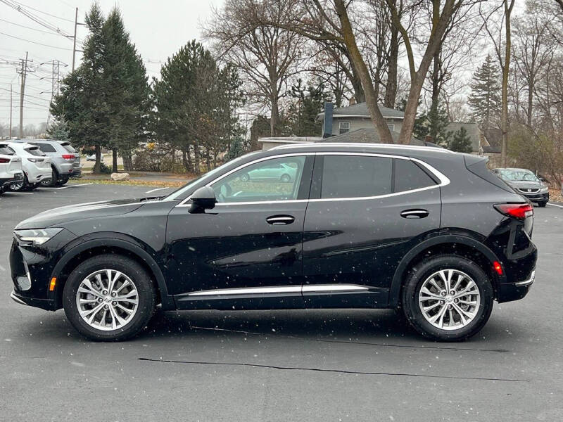 2022 Buick Envision Preferred