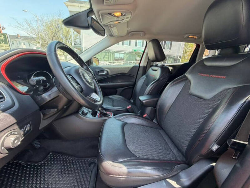 2018 Jeep Compass Trailhawk