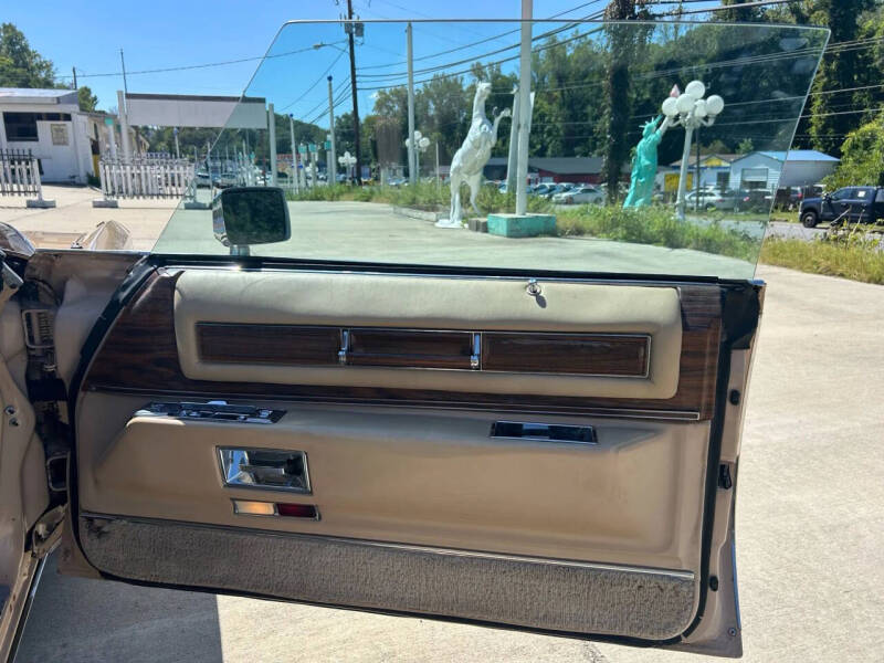 1978 Cadillac Eldorado