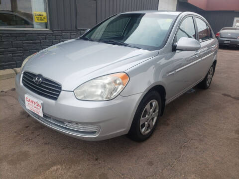 2009 Hyundai Accent for sale at Canyon Auto Sales LLC in Sioux City IA