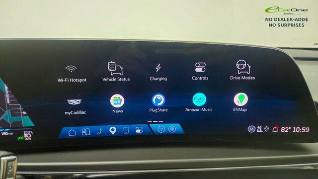 2024 Cadillac LYRIQ Tech