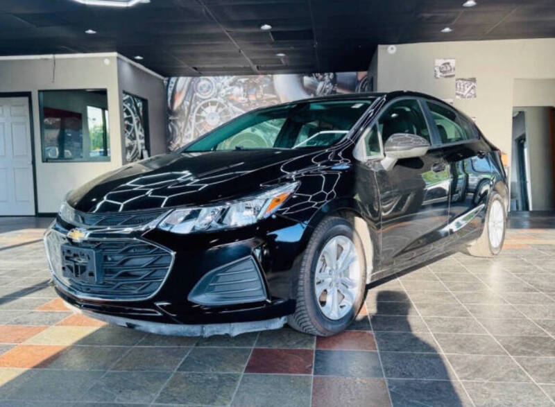 2019 Chevrolet Cruze LS